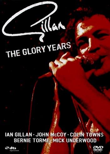 DVD Gillan The Glory Years