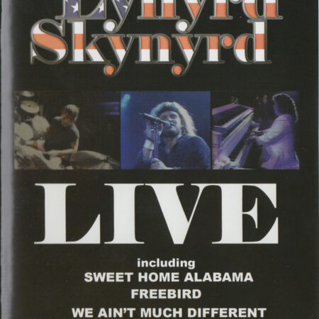 DVD Lynard Skynard Live 1997 Pittsburgh