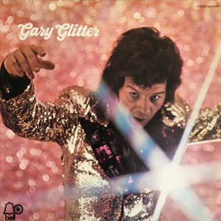 Gary Glitter. Glitter