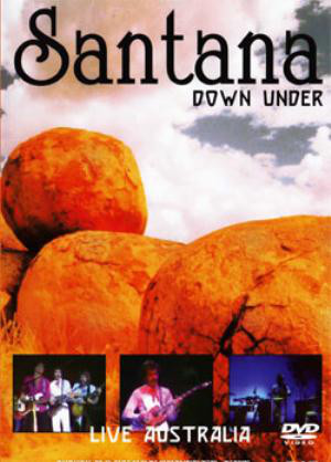 DVD Santana Down under Live Australia