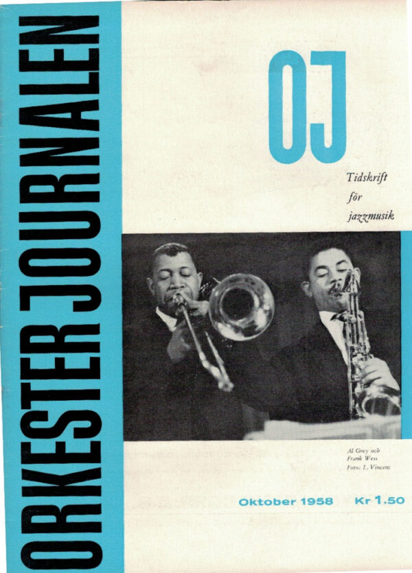 Orkesterjournalen oktober 1958
