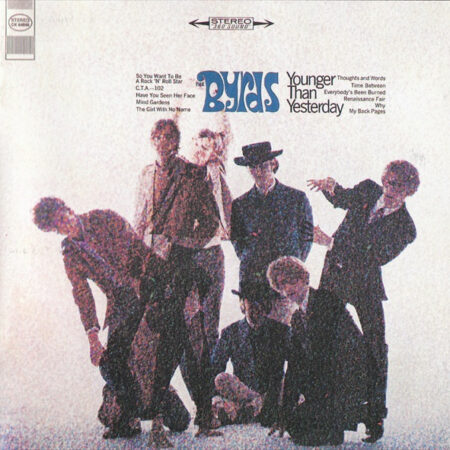 CD The Byrds Younger than yesterday