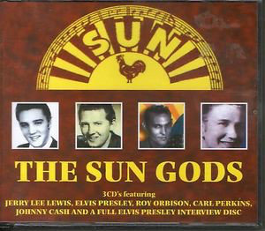 The Sun Gods 3CD