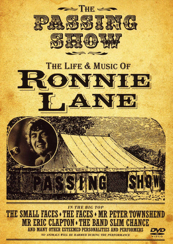 DVD The Passing show. The life and music of Ronnie Lane