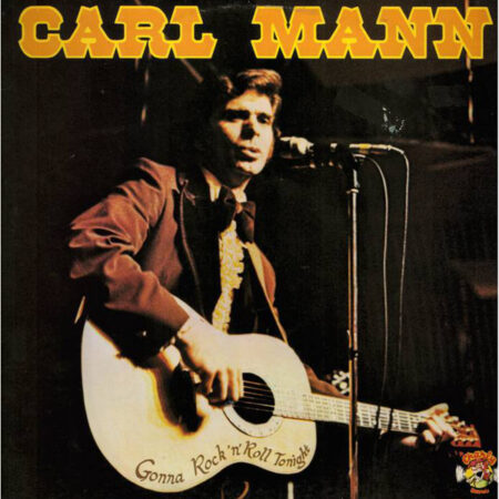 LP The Legendary Sun Performers Carl Mann