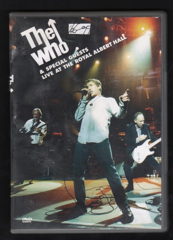 DVD The Who with special guests at Royal Albert Hall