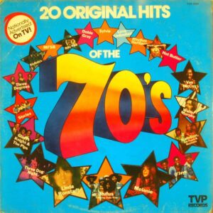 20 original hits of the 70Â´s