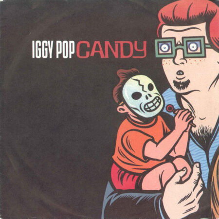 CD-singel Iggy Pop Candy