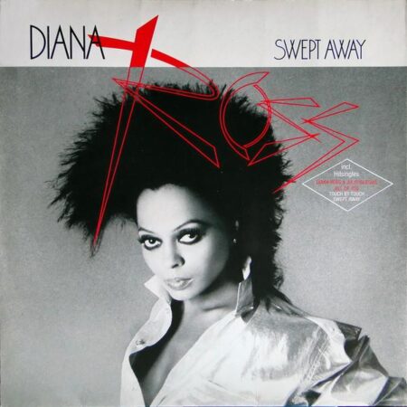 LP Diana Ross Swept away