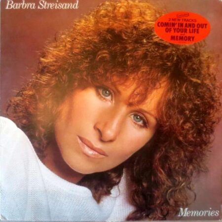 LP Barbra Streisand Memories