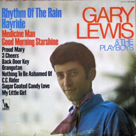 LP Gary Lewis and the Playboys Rhythm of the rain