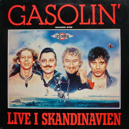 Gasolin' â€Ž- Live I Skandinavien (Gøglernes Aften)