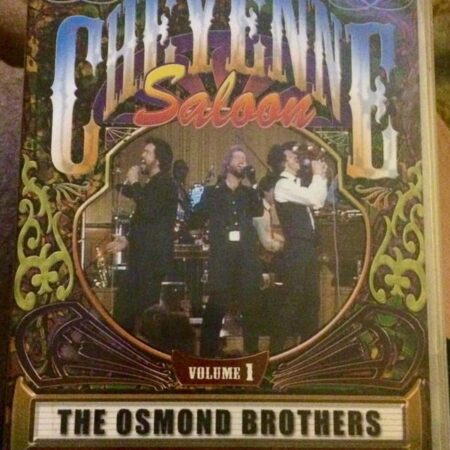 DVD The Osmond Brothers Cheyenne Saloon vol 1