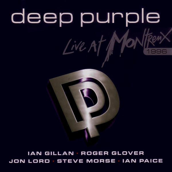 CD Deep Purple Live at Montreaux 1996