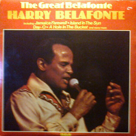 Harry Belafonte The Great Belafonte