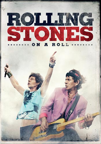 DVD Rolling Stones On a roll