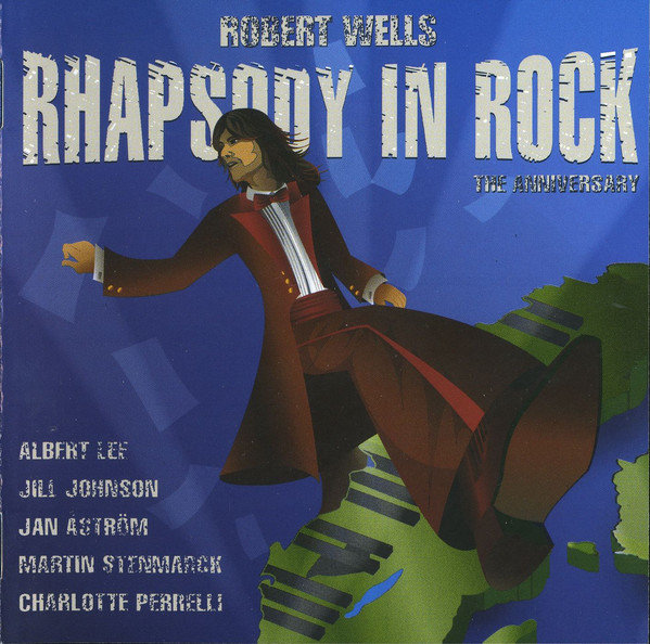 CD Robert Wells Rhapsody in rock The anniversary