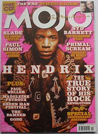 Mojo November 2006 Jimi Hendrix