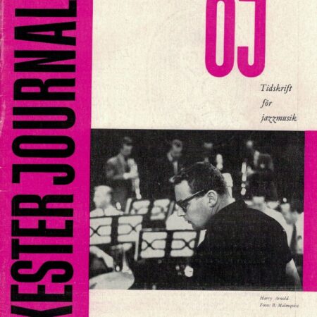 Orkesterjournalen februari 1958