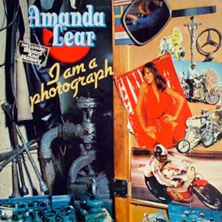 Amanda Lear I am a photograph