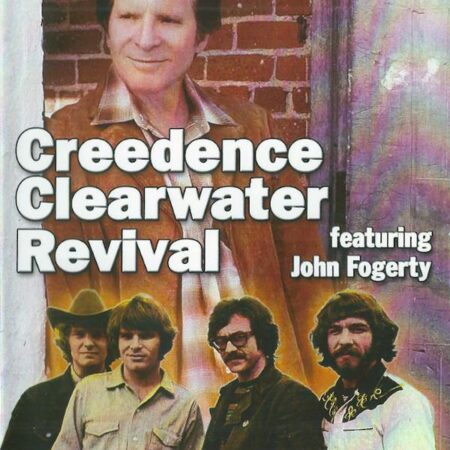 DVD Creedence Clearwater Revival featuring John Fogerty