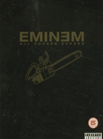 DVD Eminem All Access Europe