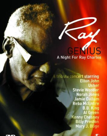DVD Ray genius. A night for Ray Charles