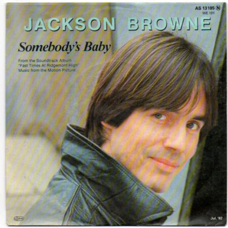 Jackson Brown Somebodys baby/The crow in the cradle