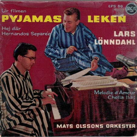 Lars Lönndahl ur filmen Pyjamasleken
