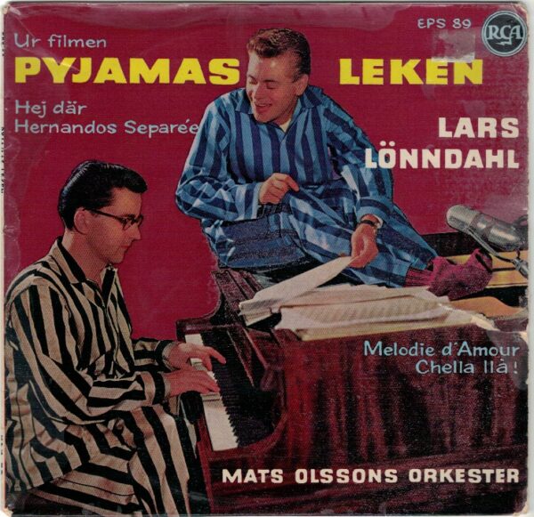 Lars Lönndahl ur filmen Pyjamasleken