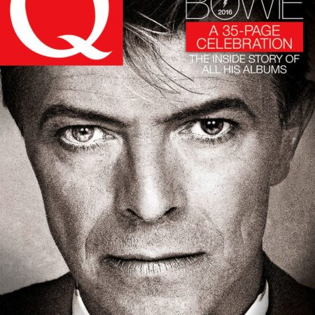 Q Magazine march 2016 David Bowie Celebration