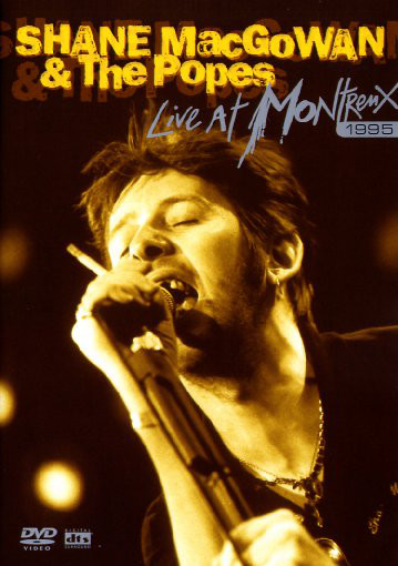 DVD Shane MacGowan & The Popes Live at Montreaux 1995
