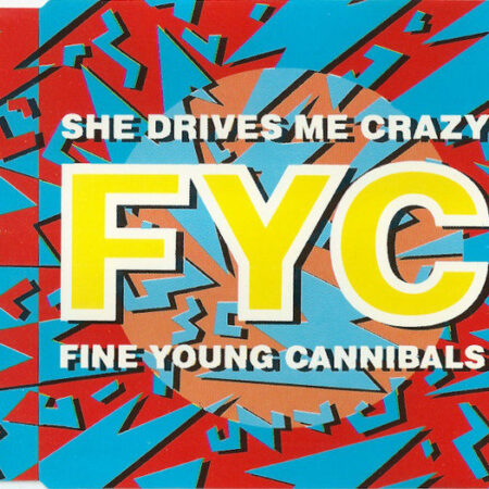 CD-singel Fine young cannibals She drives me crazy