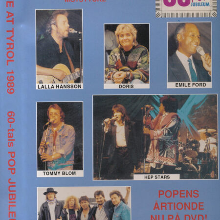 DVD 60-tals pop Live at Tyrol 1989