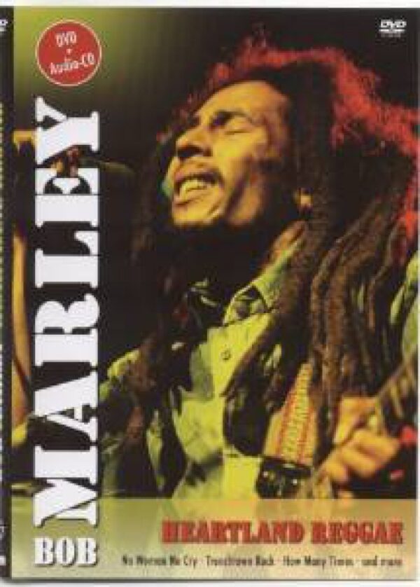 DVD + CD Bob Marley Heartland Reggae