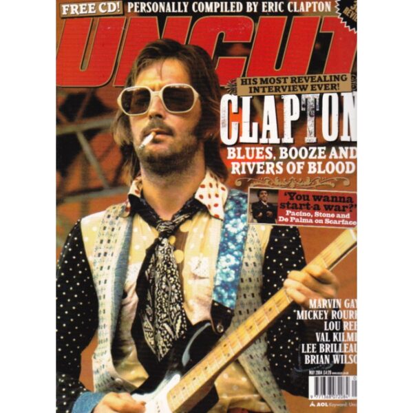Uncut May 2004 Eric Clapton