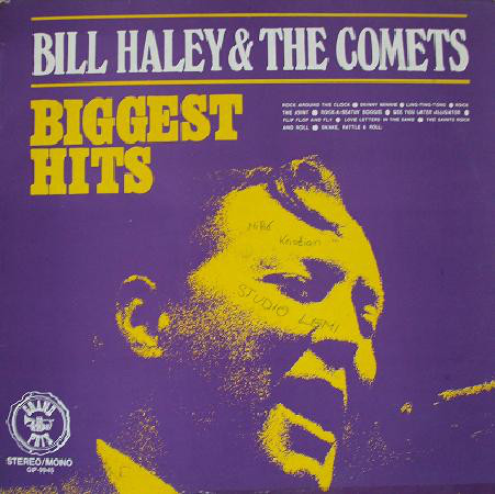 LP Bill Haley & The Comets Biggest hits