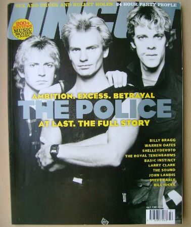 Uncut april 2002 The Police