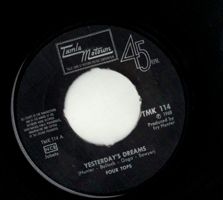 Four tops Yesterdays dreams