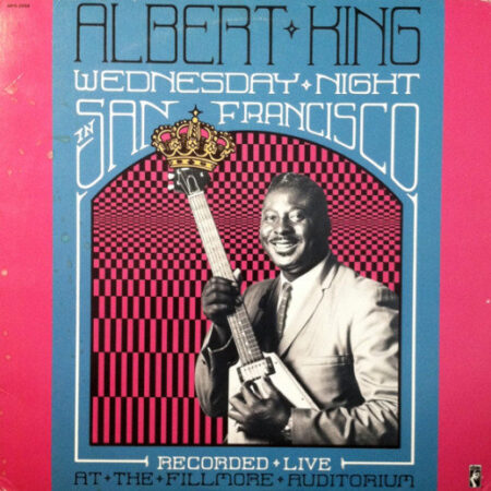 CD Albert King Wednesday night in San Francisco