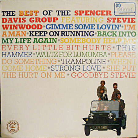 LP Spencer Davis Group Best of