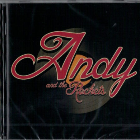 CD Andy & The Rockets Big city lights