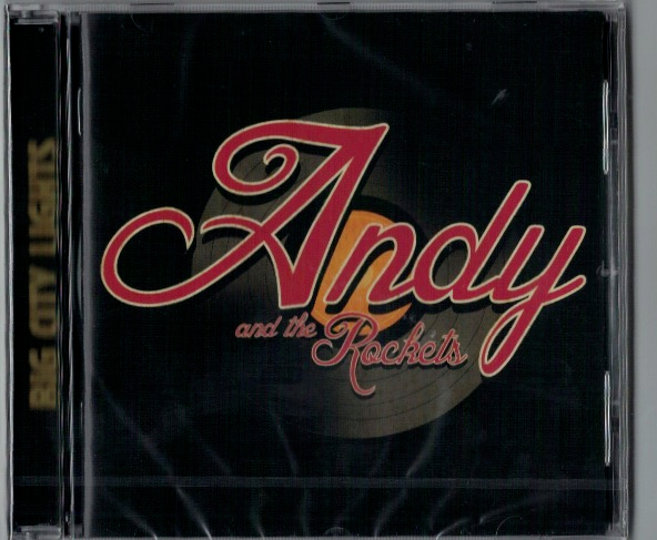 CD Andy & The Rockets Big city lights