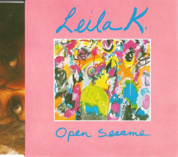 CD-singel Leila K. â€Ž- Open Sesame