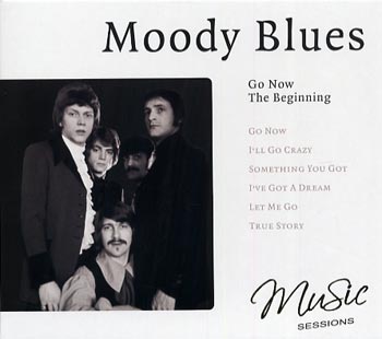 CD Moody Blues Go now - The beginning