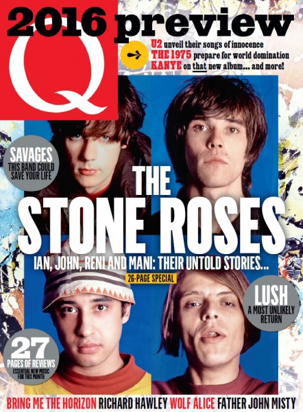 Q Magazine february 2016 The Stone Roses