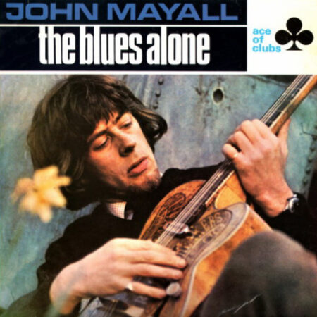 LP John Mayall The Blues alone