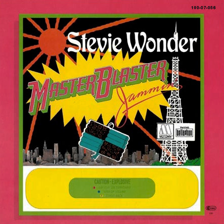 Stevie Wonder MasterBlaster / Jamming