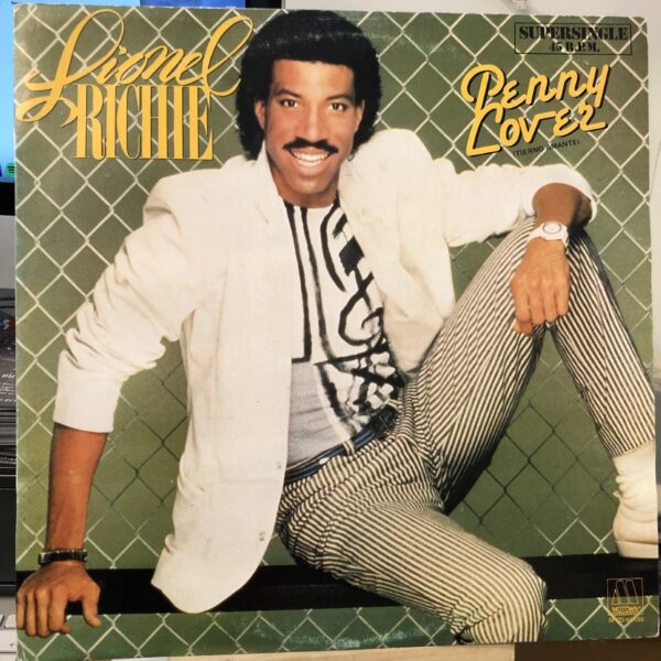 Maxi Lionel Richie Penny Lover