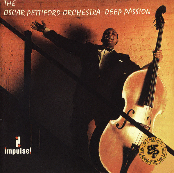 CD Oscar Pettiford Orchestra Deep Passion